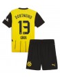 Borussia Dortmund Pascal Gross #13 Kotipaita Lasten 2024-25 Lyhythihainen (+ shortsit)